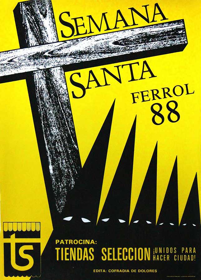 Semana Santa en Ferrol  